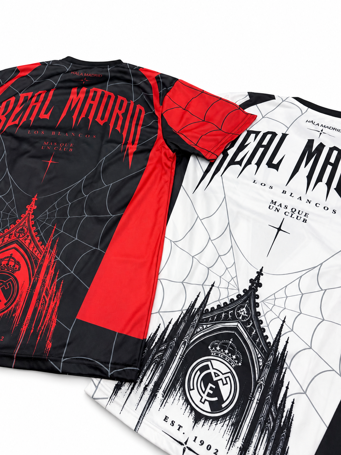 Spidy x Madrid jersey