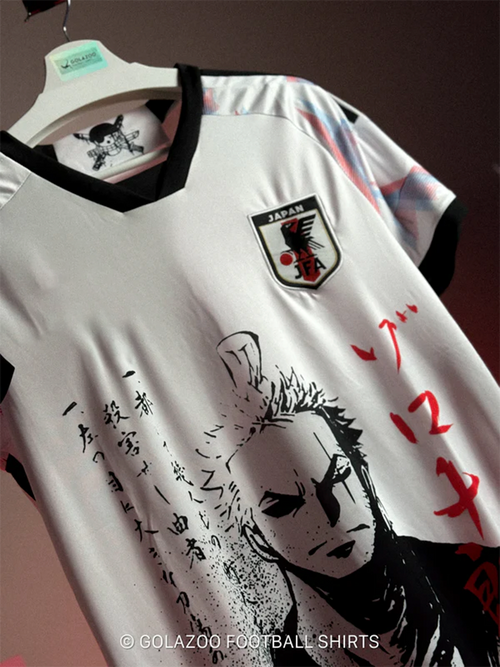 Zoro X Japan exclusive jersey