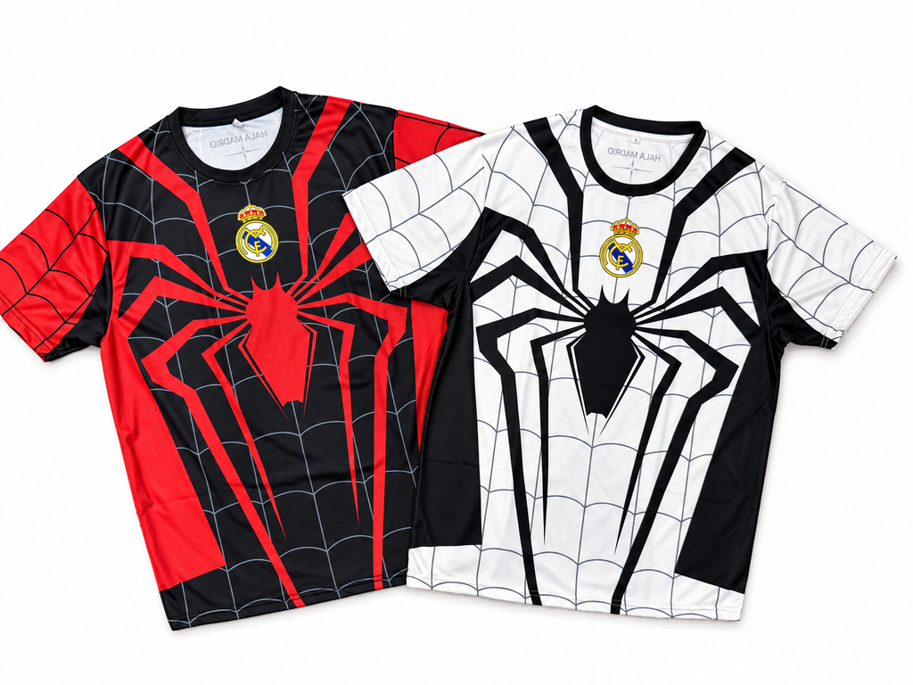 Spidy x Madrid jersey