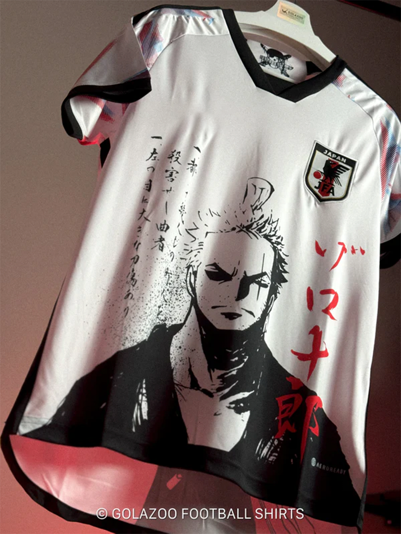 Zoro X Japan exclusive jersey
