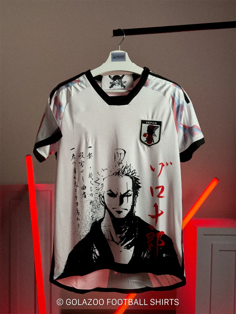 Zoro X Japan exclusive jersey