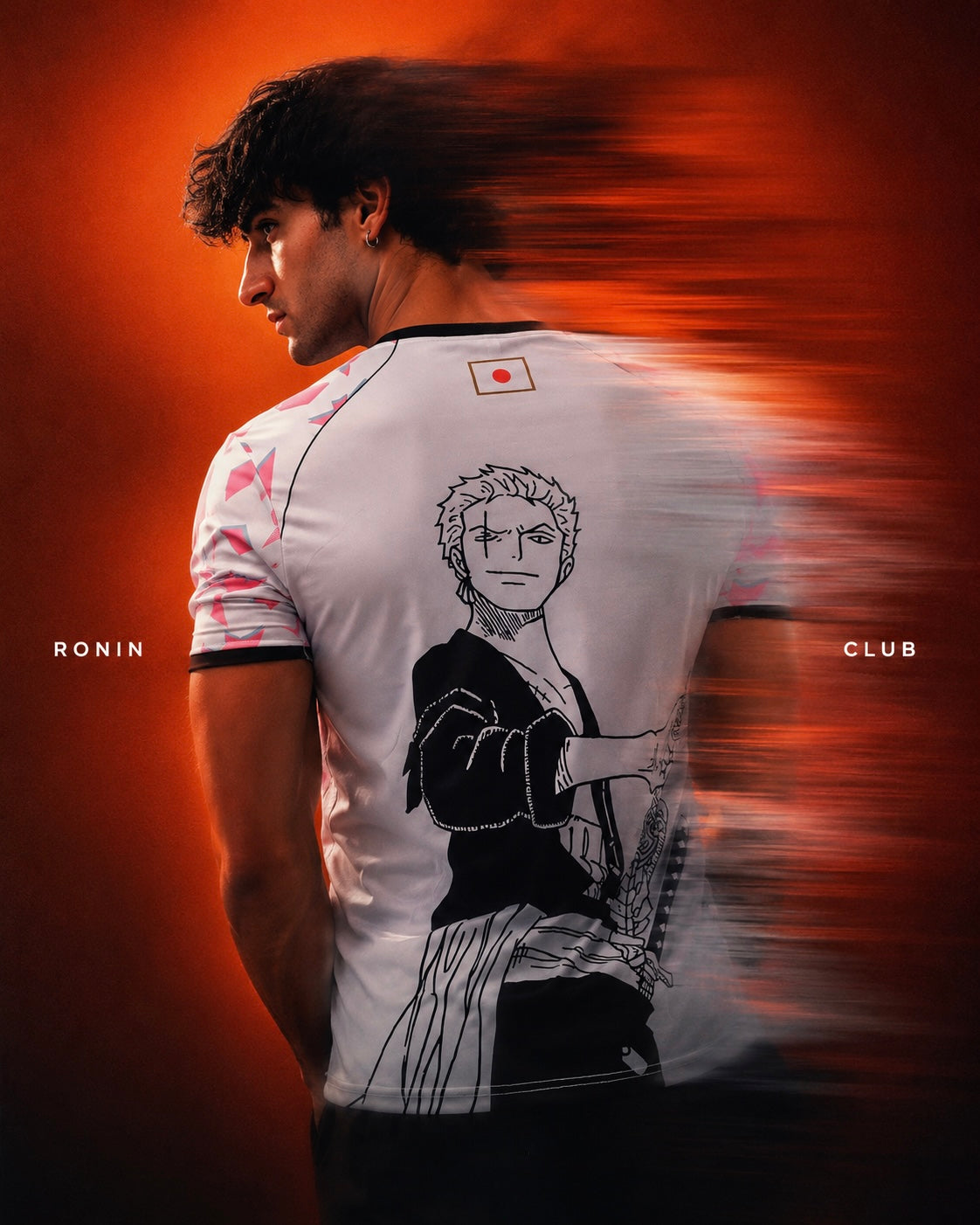 Zoro X Japan exclusive jersey