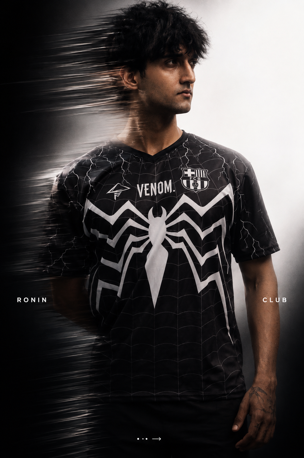 Venom FC OVERSIZED Jersey