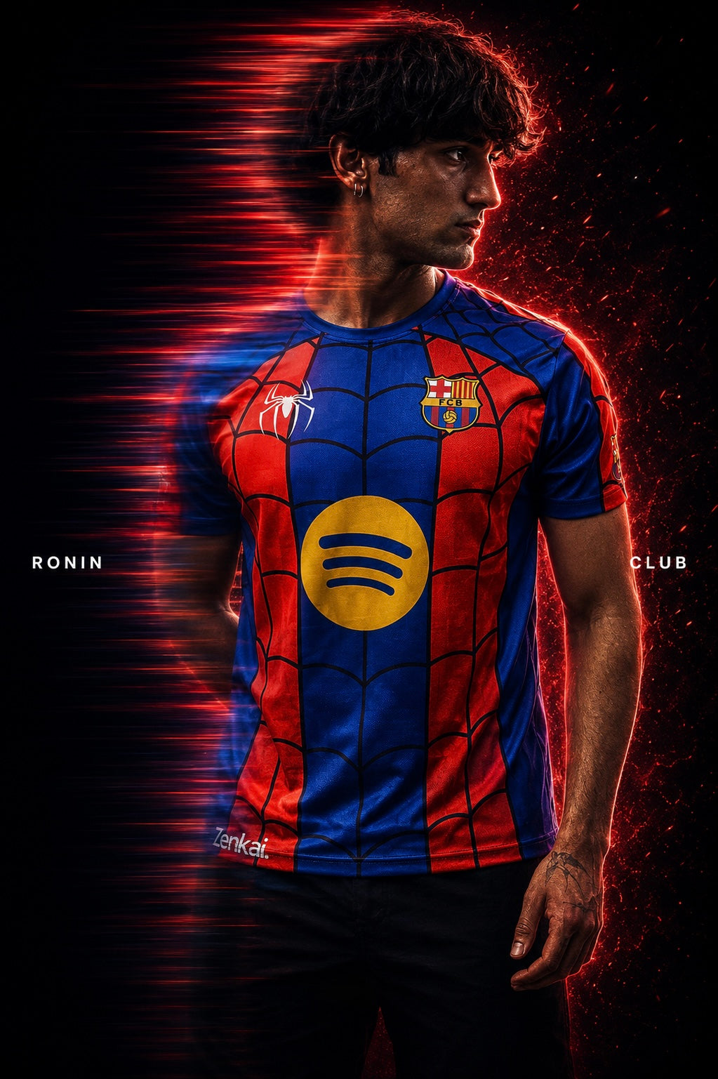 Spider-Verse FC Jersey