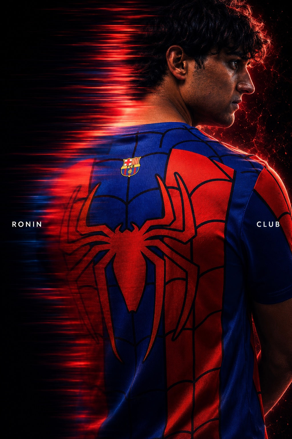 Spider-Verse FC Jersey