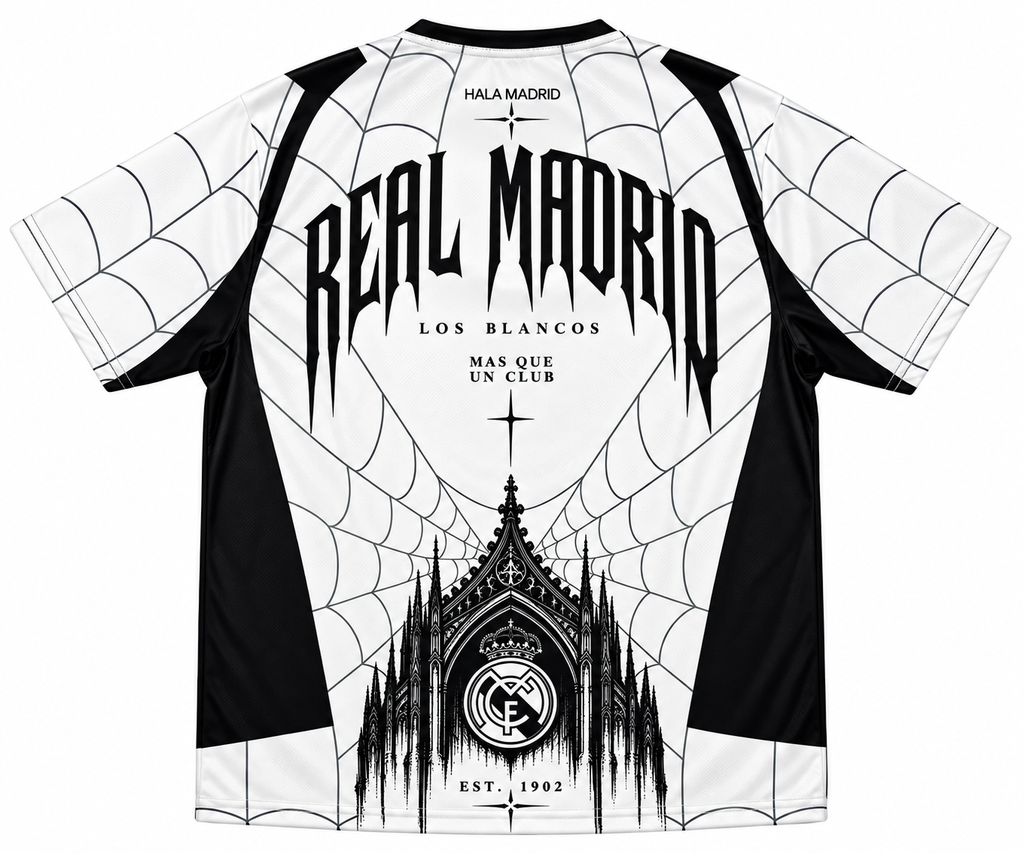 Spidy x Madrid jersey