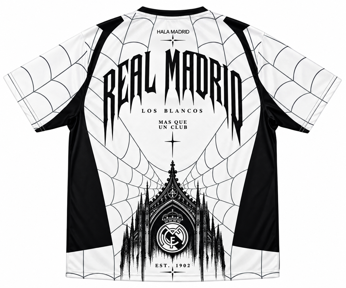 Spidy x Madrid jersey