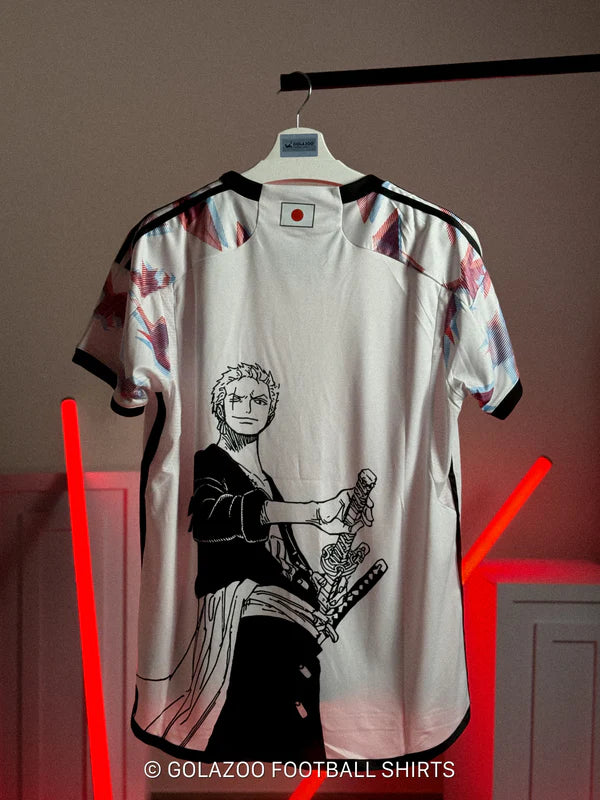Zoro X Japan exclusive jersey