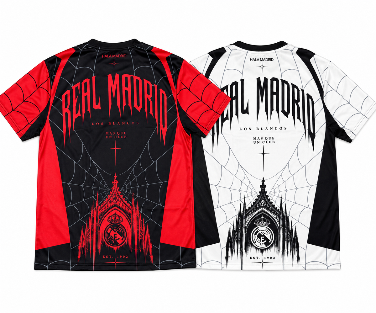 Spidy x Madrid jersey