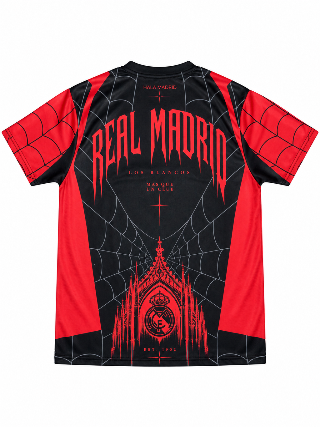 Spidy x Madrid jersey