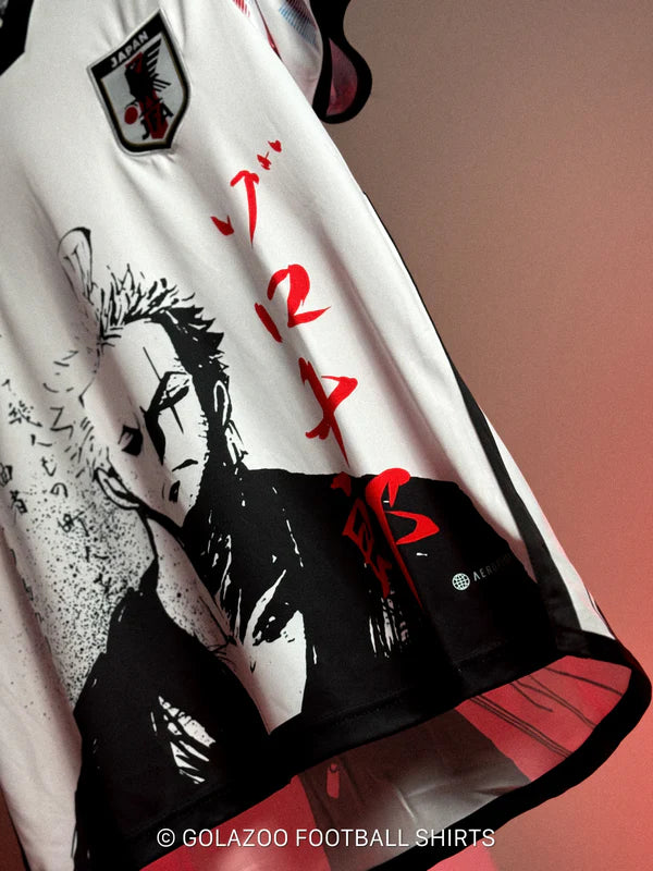 Zoro X Japan exclusive jersey