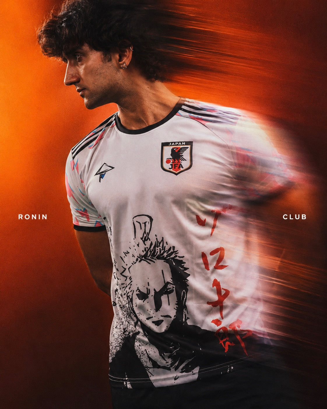 Zoro X Japan exclusive jersey