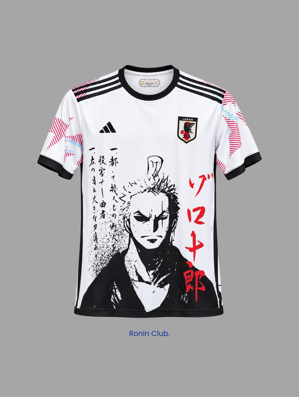 Zoro X Japan exclusive jersey