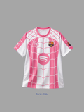 Pink Spidy x Barca jersey