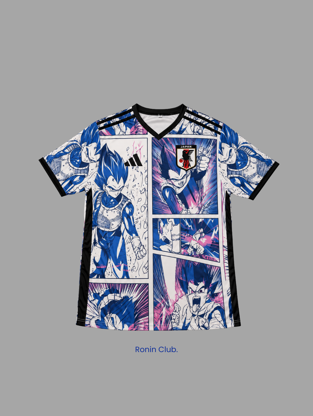 Vegeta Manga Panel Jersey