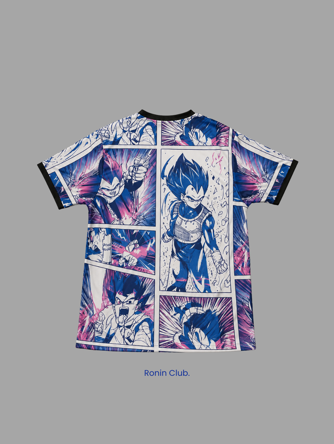 Vegeta Manga Panel Jersey