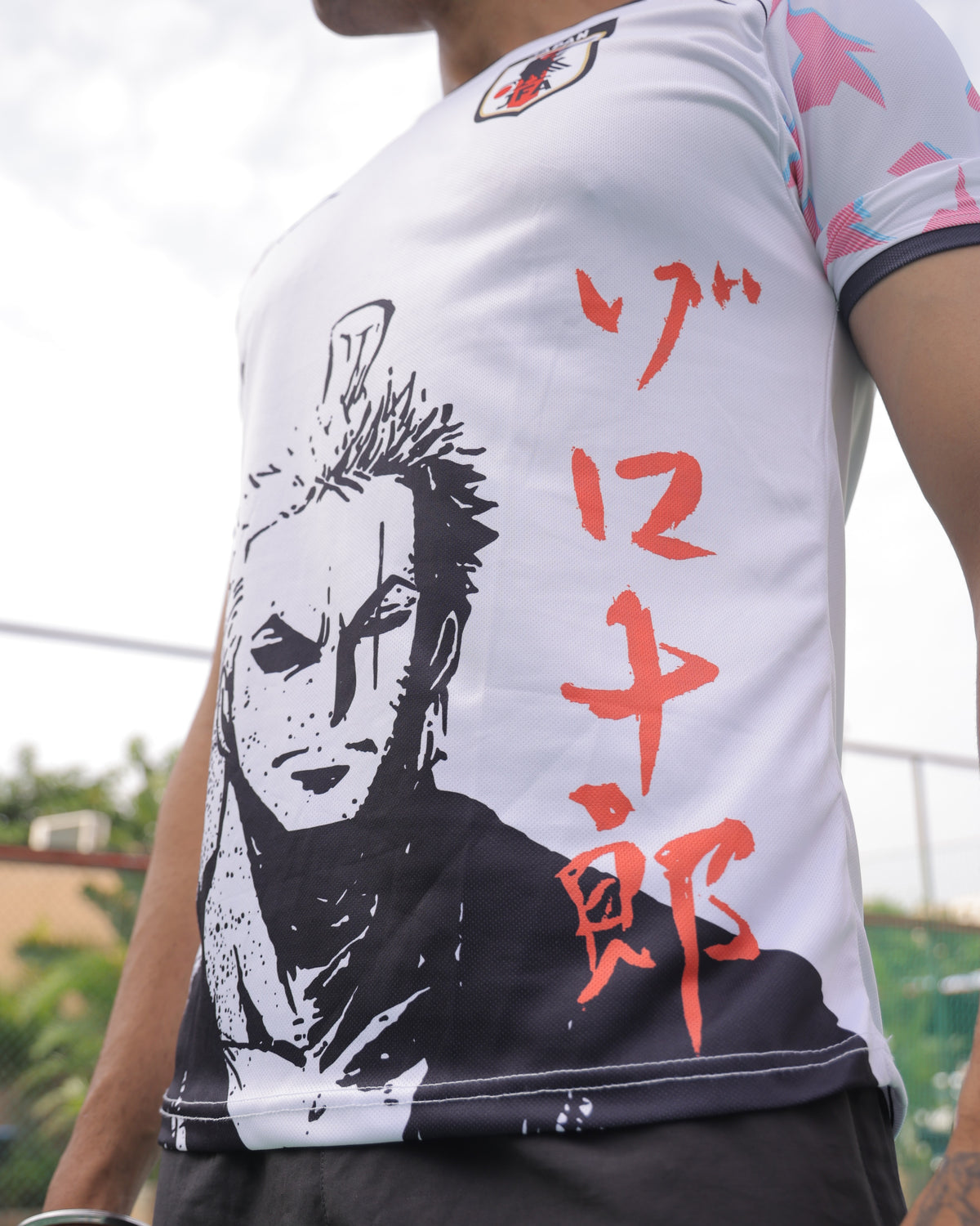 Zoro X Japan exclusive jersey