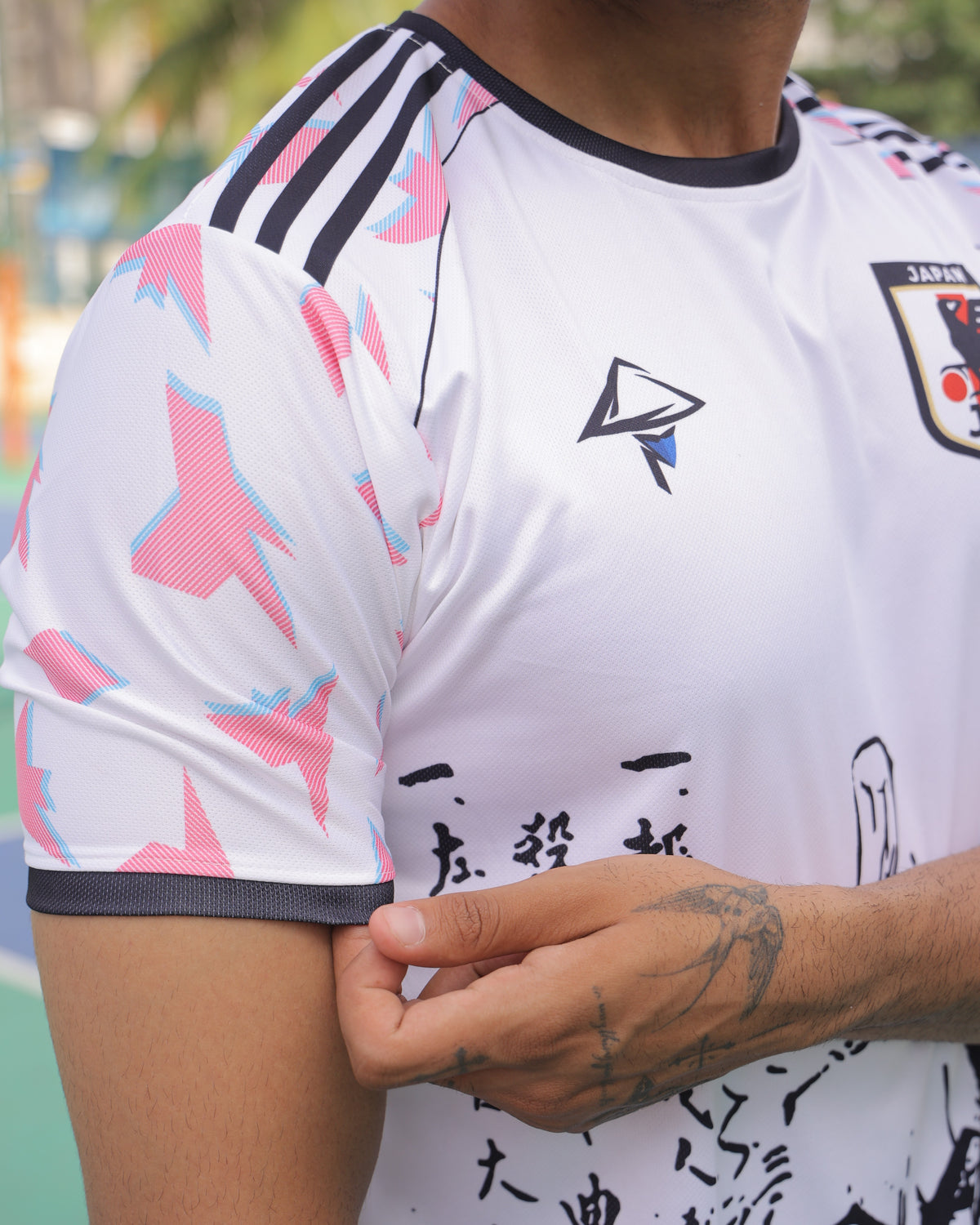 Zoro X Japan exclusive jersey