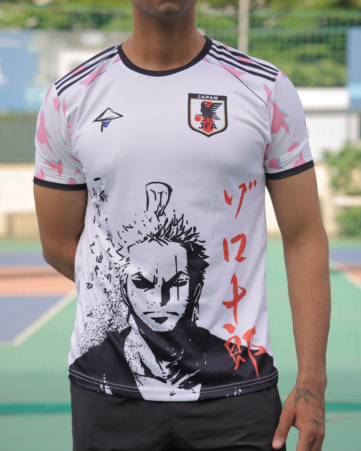 Zoro X Japan exclusive jersey