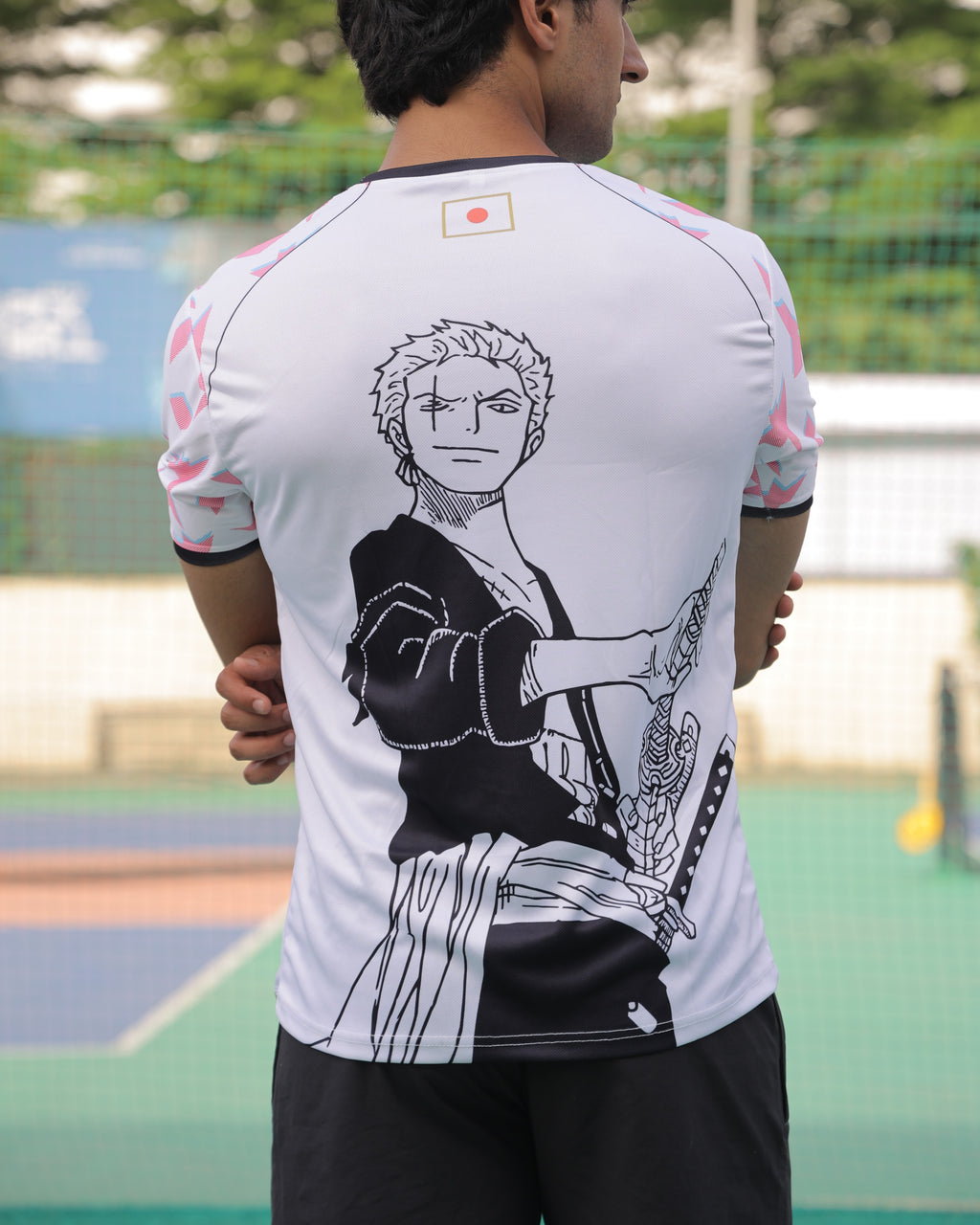 Zoro X Japan exclusive jersey