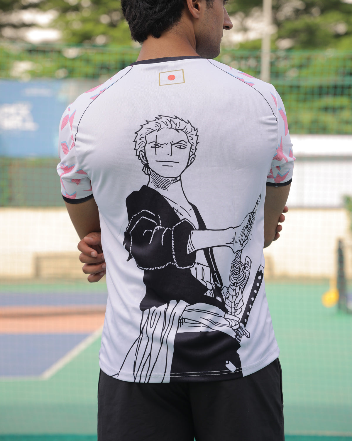 Zoro X Japan exclusive jersey