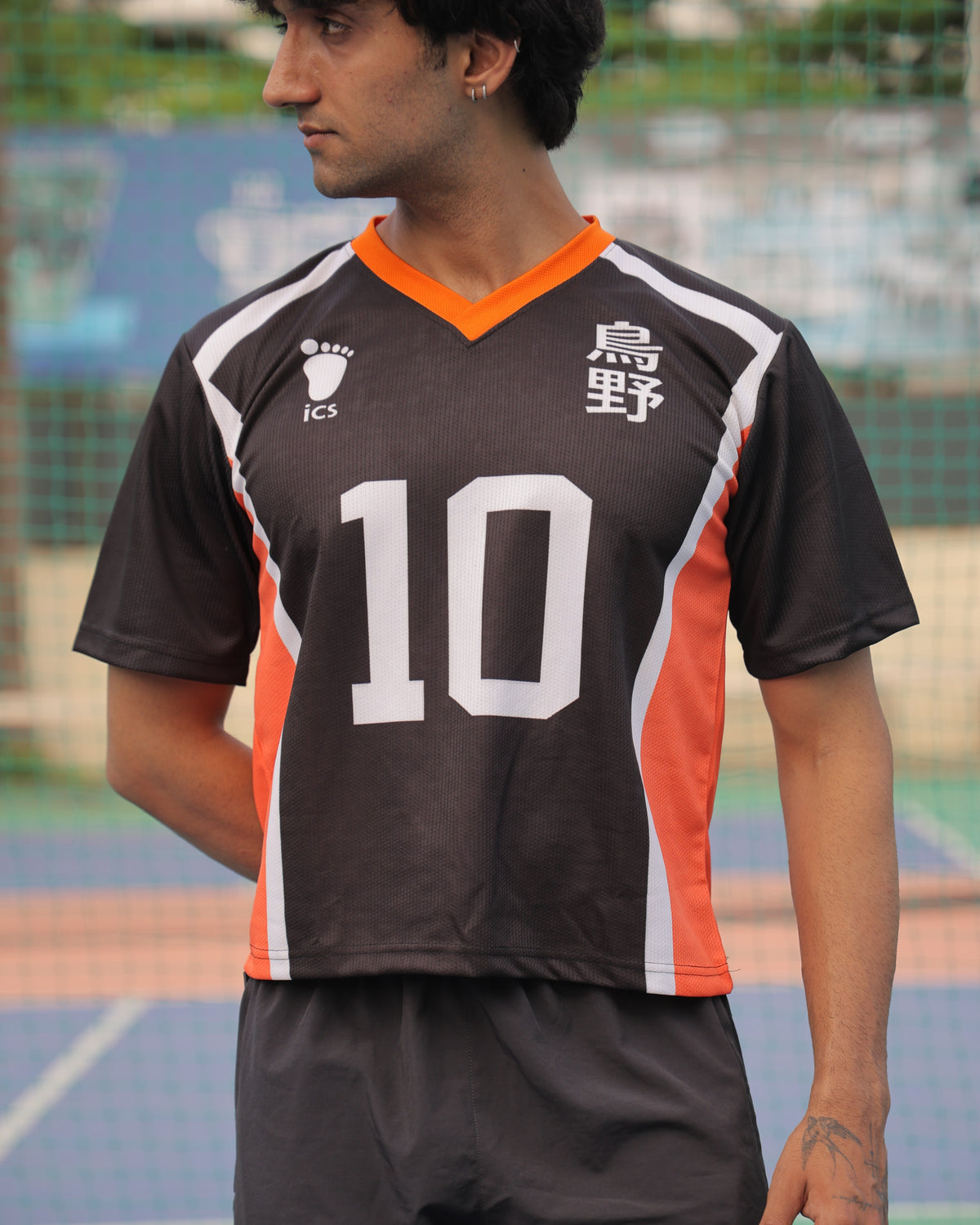 Karasuno-10 Jersey (Boxy Fit)