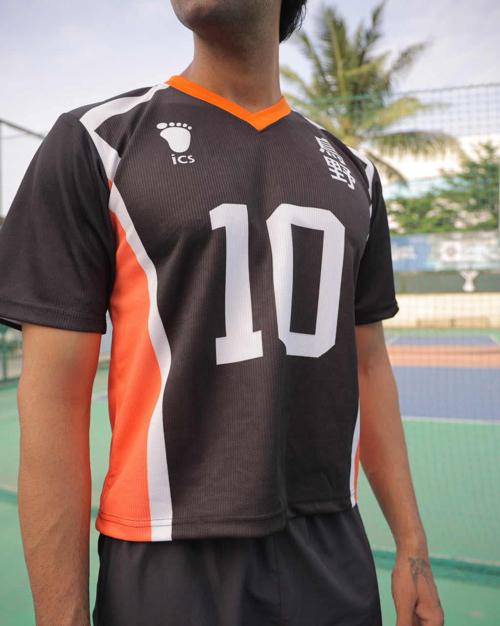 Karasuno-10 Jersey (Boxy Fit)