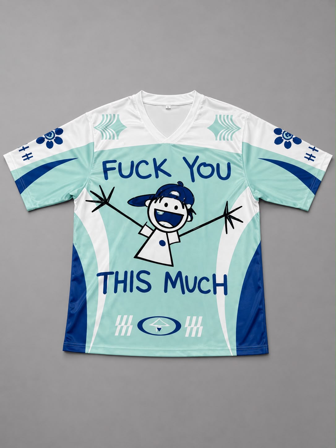WILD CHILD OVERSIZED JERSEY