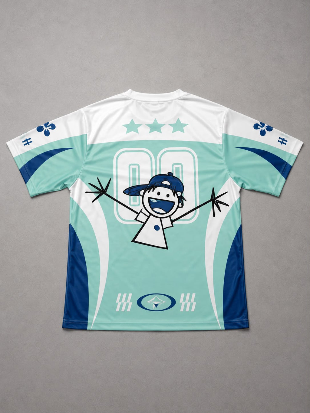 WILD CHILD OVERSIZED JERSEY
