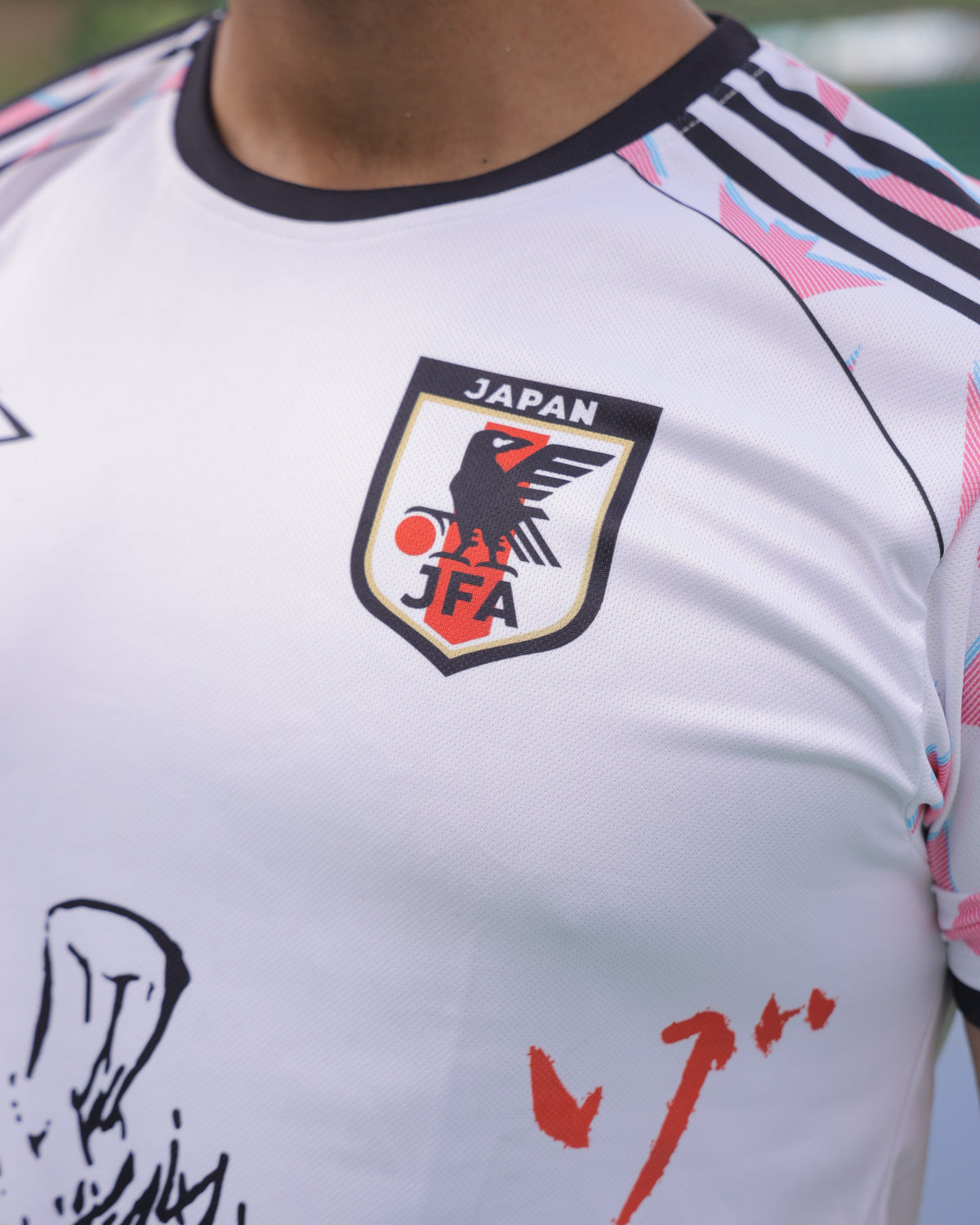 Zoro X Japan exclusive jersey